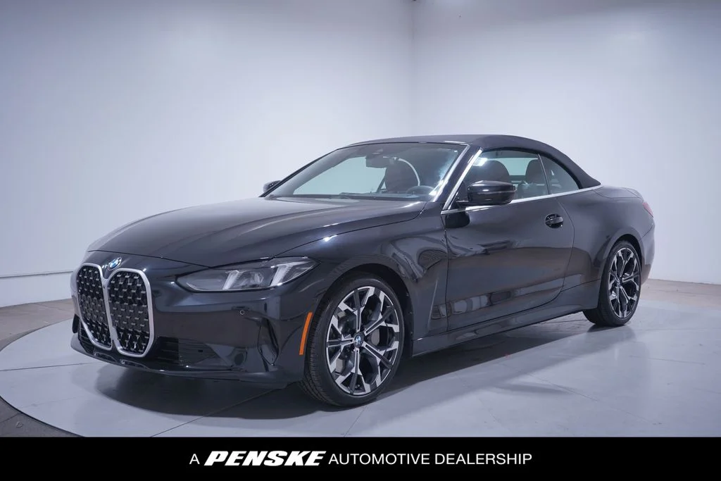 2025 BMW 4 Series 430i Convertible's photo