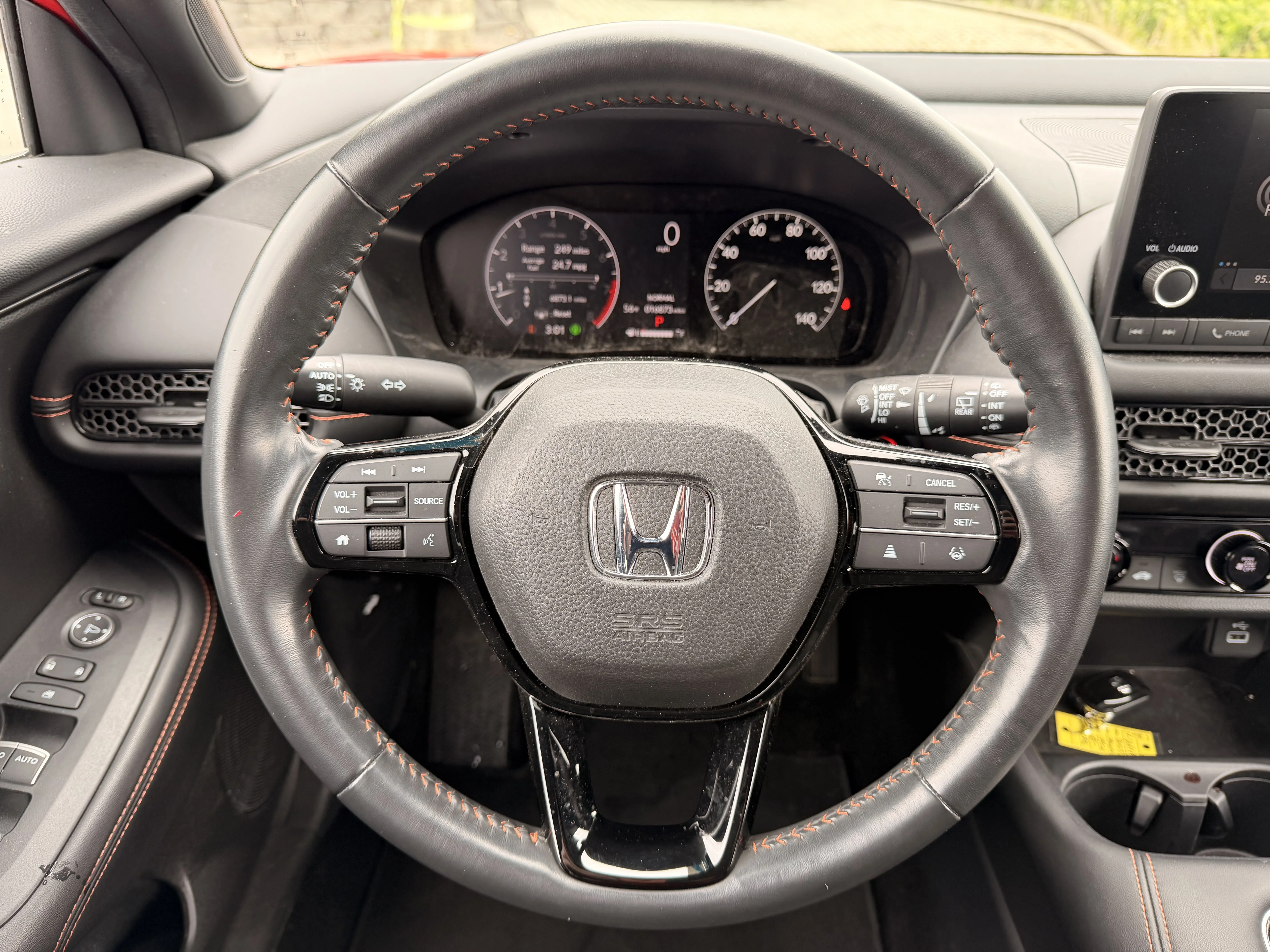 Certified Used 2023 Milano Red Honda Sport image 16