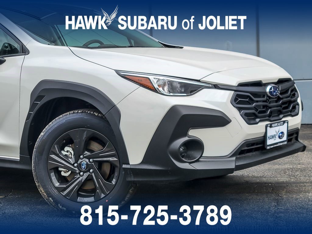 Used 2026 Crystal White Pearl Subaru Base image 2
