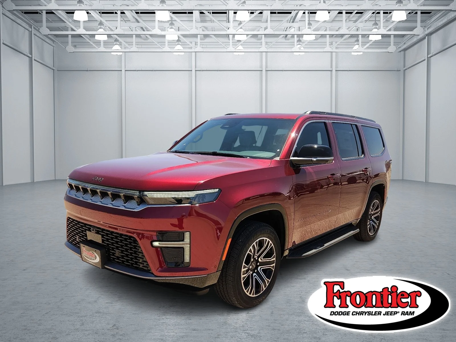 New 2026 Velvet Red Pearl-Coat  Paint Jeep 4X4 image 1