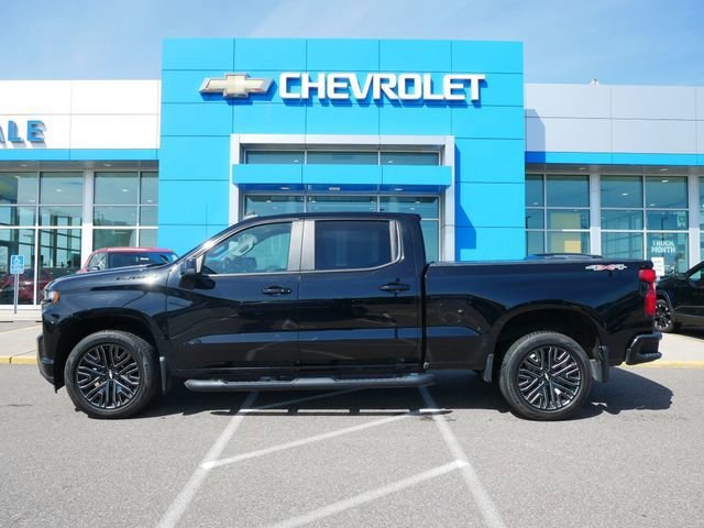 Used 2020 Chevrolet Silverado 1500 RST with VIN 1GCUYEED4LZ142466 for sale in Roseville, Minnesota