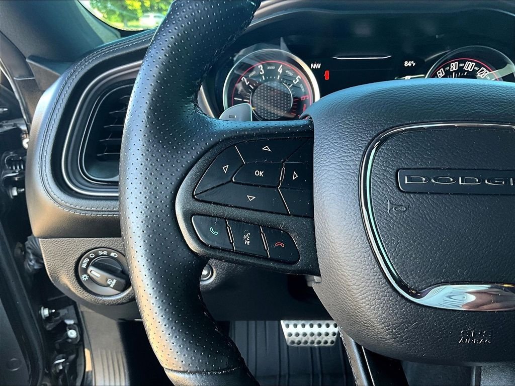 Used 2023 Black Dodge R/T Scat Pack image 15