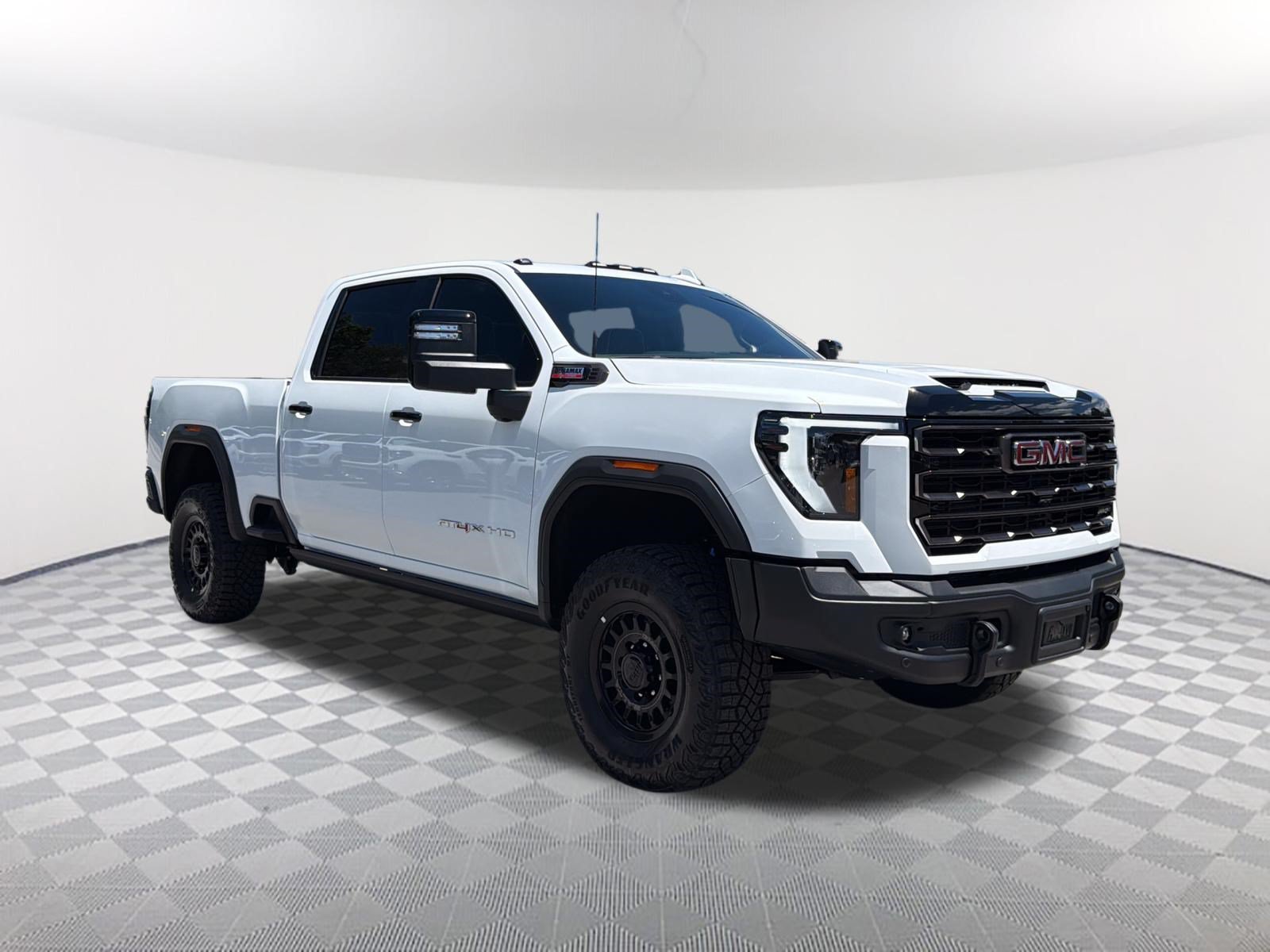 New 2026 Summit White GMC AT4X image 7