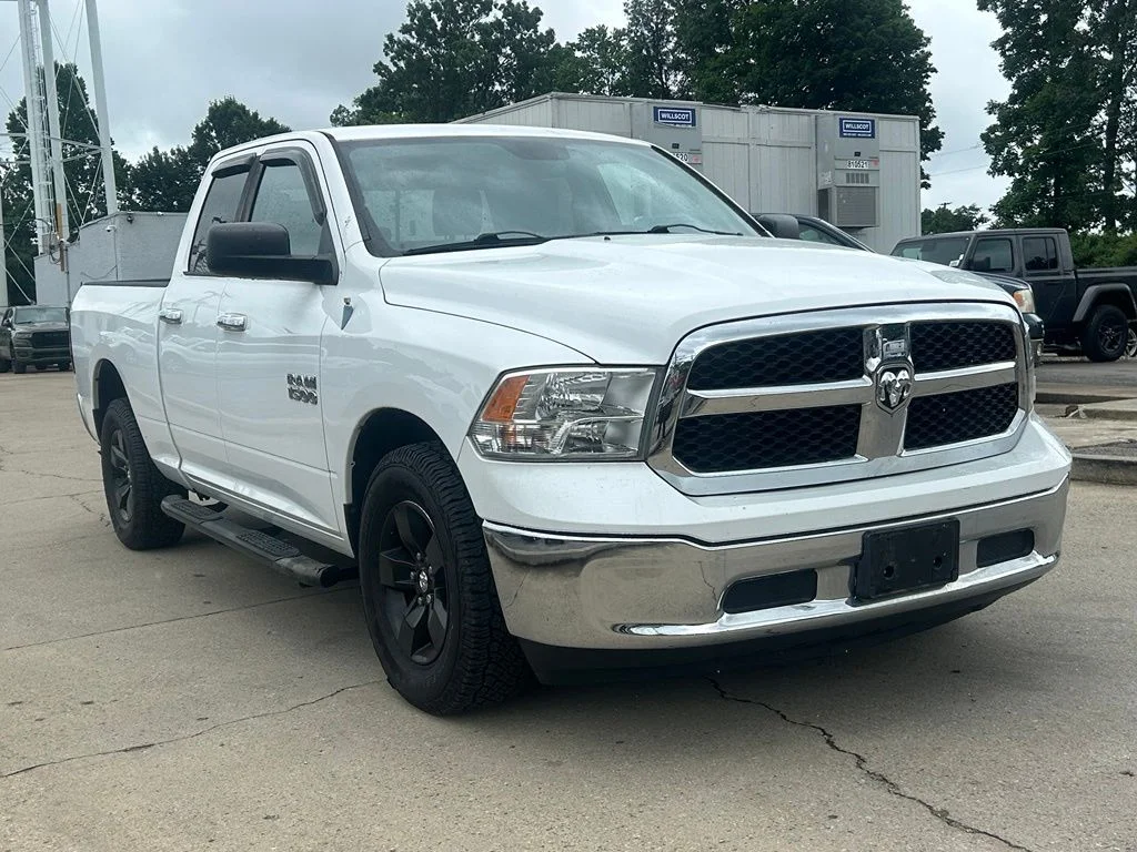 Used 2014 White Ram SLT image 4
