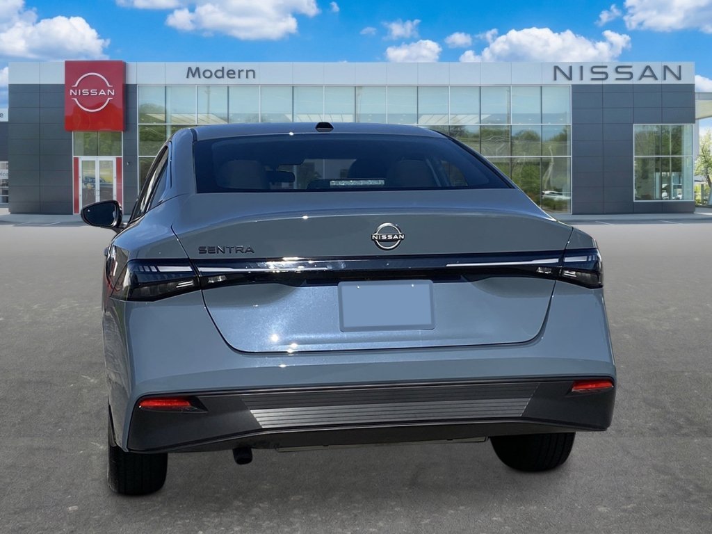 New 2026 Atlantic Gray Metallic Nissan SV image 3