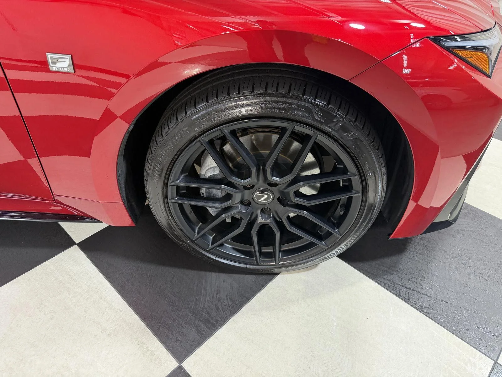 Used 2024 Infrared Lexus IS 350 F SPORT image 30