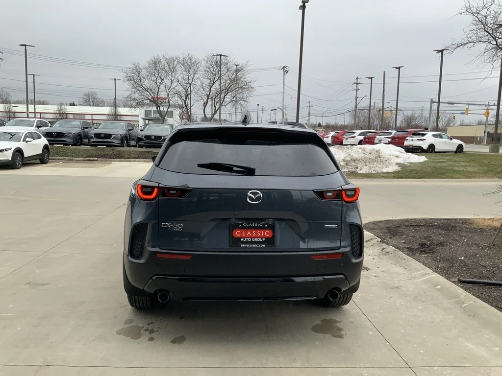 New 2026 Polymetal Gray Metallic Mazda Premium AWD image 5