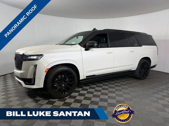 2024 Cadillac Escalade ESV Sport Platinum