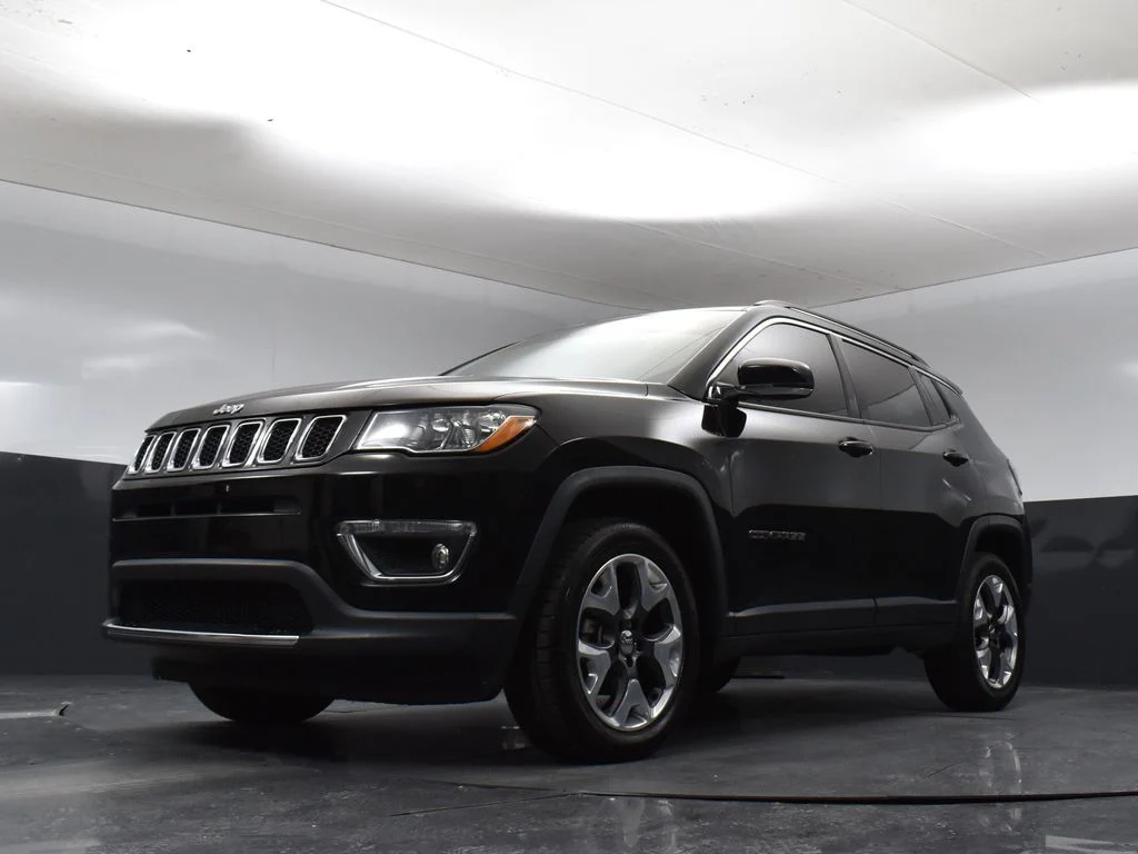 Used 2020 Black Jeep Limited image 35