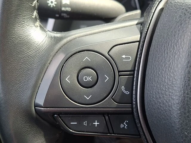 Certified Used 2024 Midnight Black Metallic Toyota SE image 22