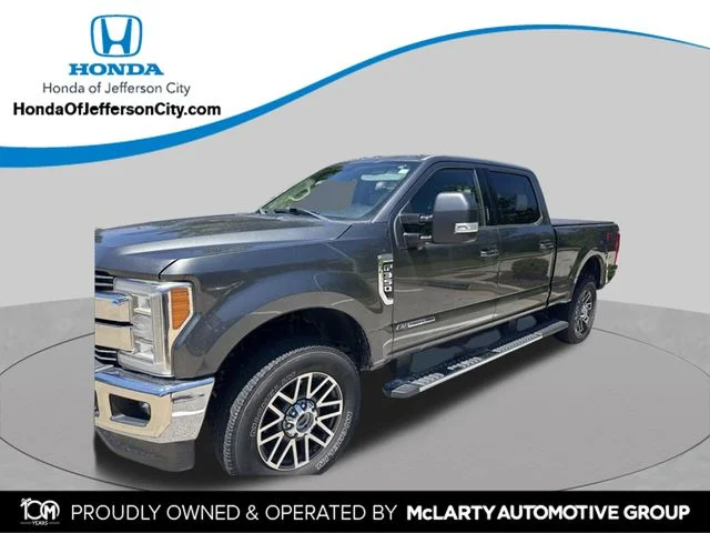 Used 2018 Gray Ford Lariat image 1