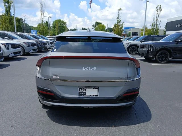 Certified Used 2023 Gray Kia GT-Line image 5