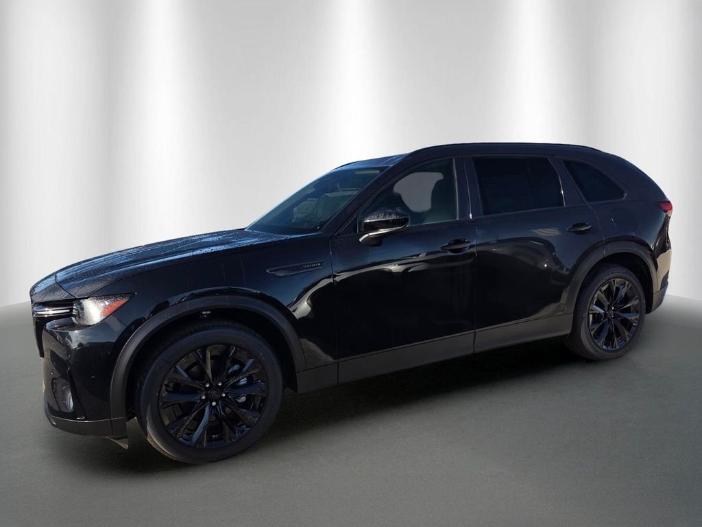 New 2026 Jet Black Mica Mazda 3.3 Turbo Premium Sport AWD image 2