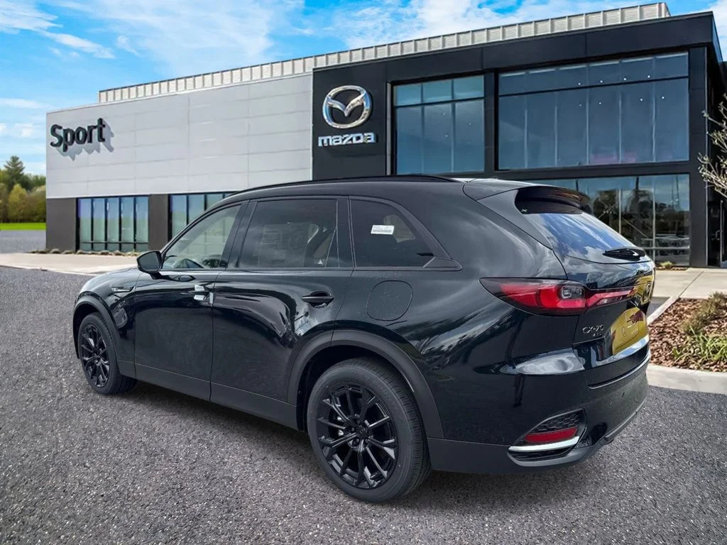 New 2026 Jet Black Mica Mazda 3.3 Turbo Premium AWD image 6
