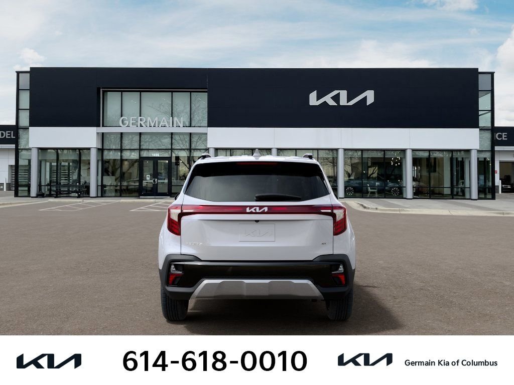 New 2026 White Kia S image 8
