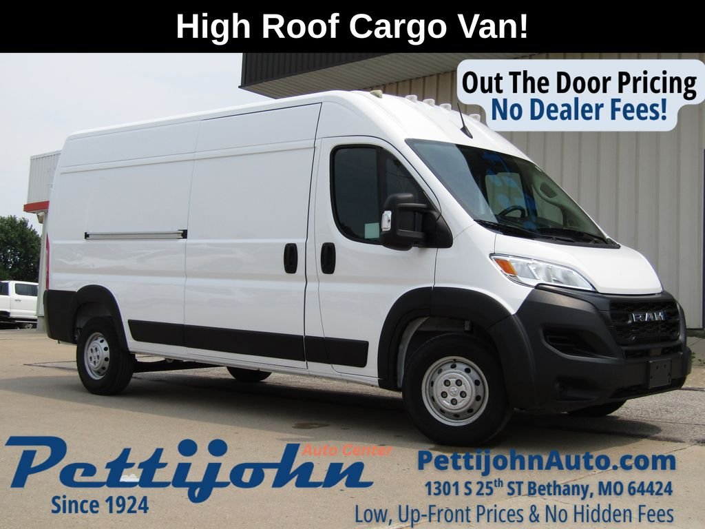 2023 RAM ProMaster Cargo Van
