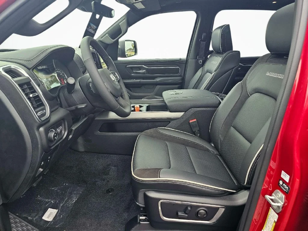 New 2027 Molten Red Pearl-Coat Exterior Paint RAM Laramie image 16