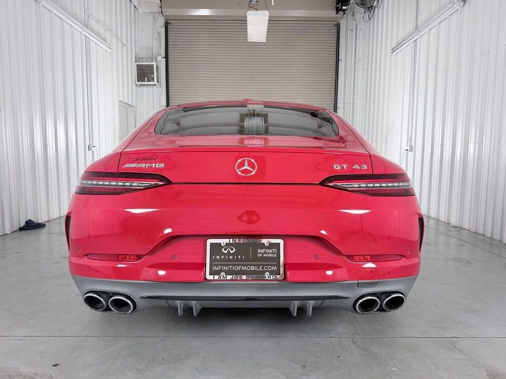 Used 2022 Red Mercedes-Benz Base image 6