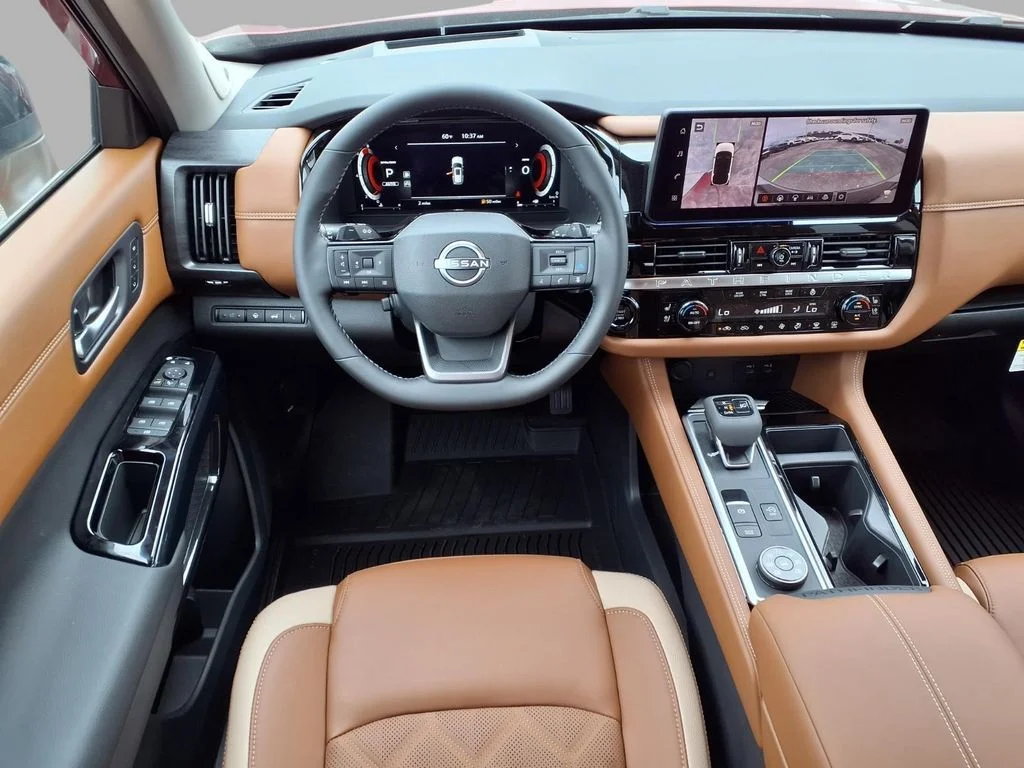 New 2026 Red Nissan Platinum image 4