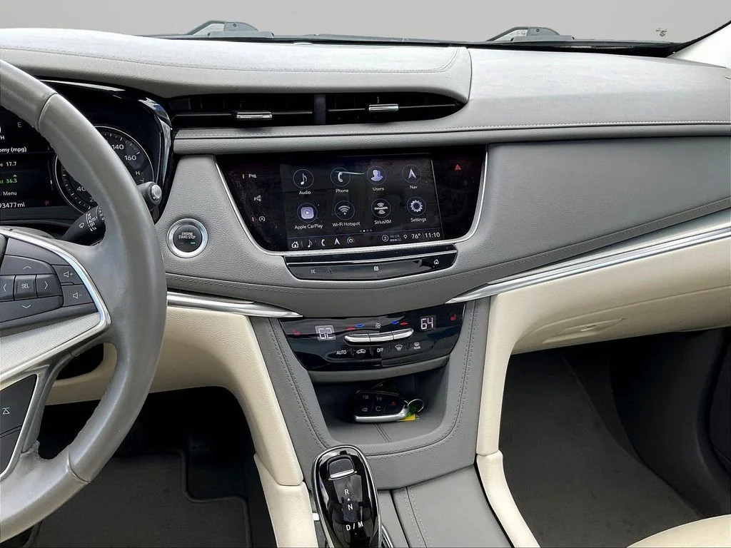Used 2021 Black Cadillac Premium Luxury image 11