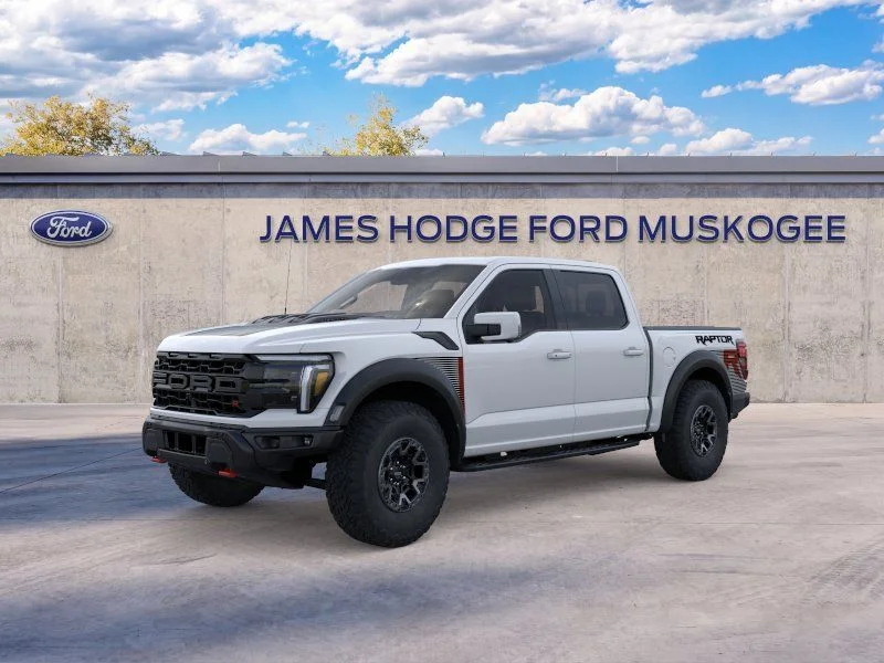 New 2026 Oxford White Ford Raptor image 1