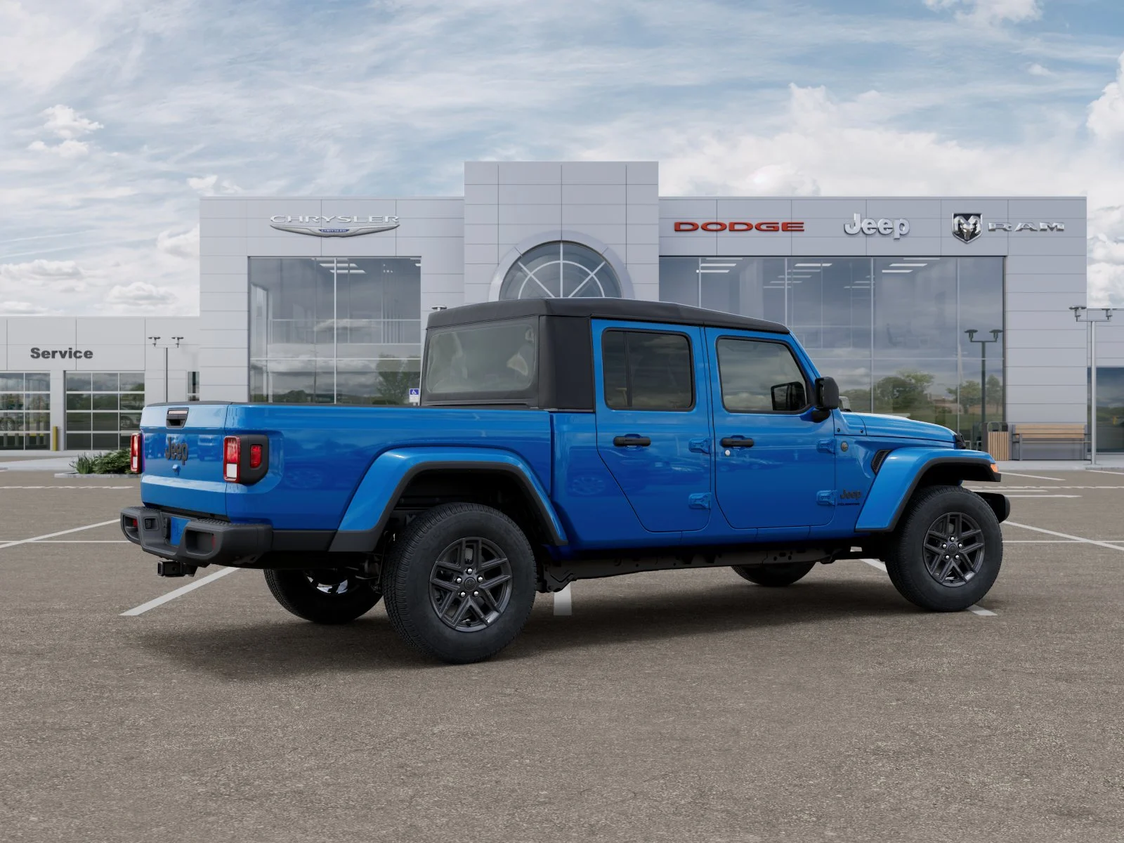 New 2025 Hydro Blue Pearlcoat Jeep Sport S image 21