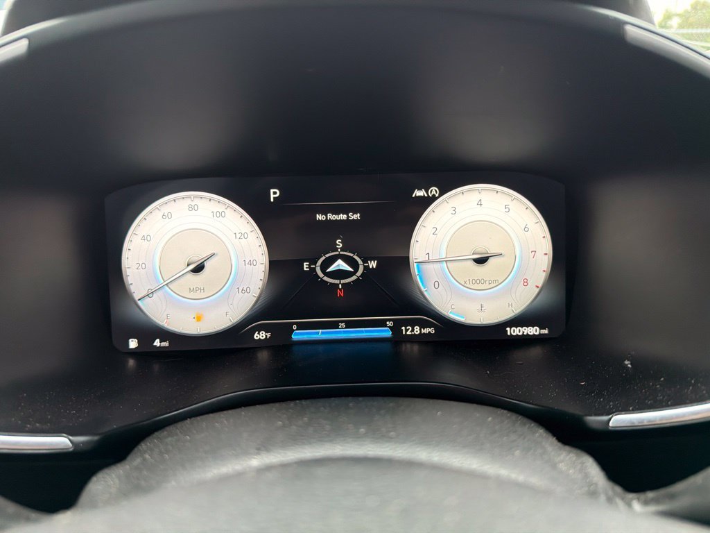 Used 2021 Stormy Sea Hyundai Limited image 14
