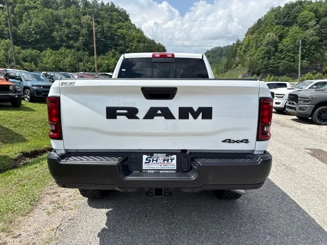 New 2026 Bright White Clear-Coat Exterior Paint RAM Tradesman image 3