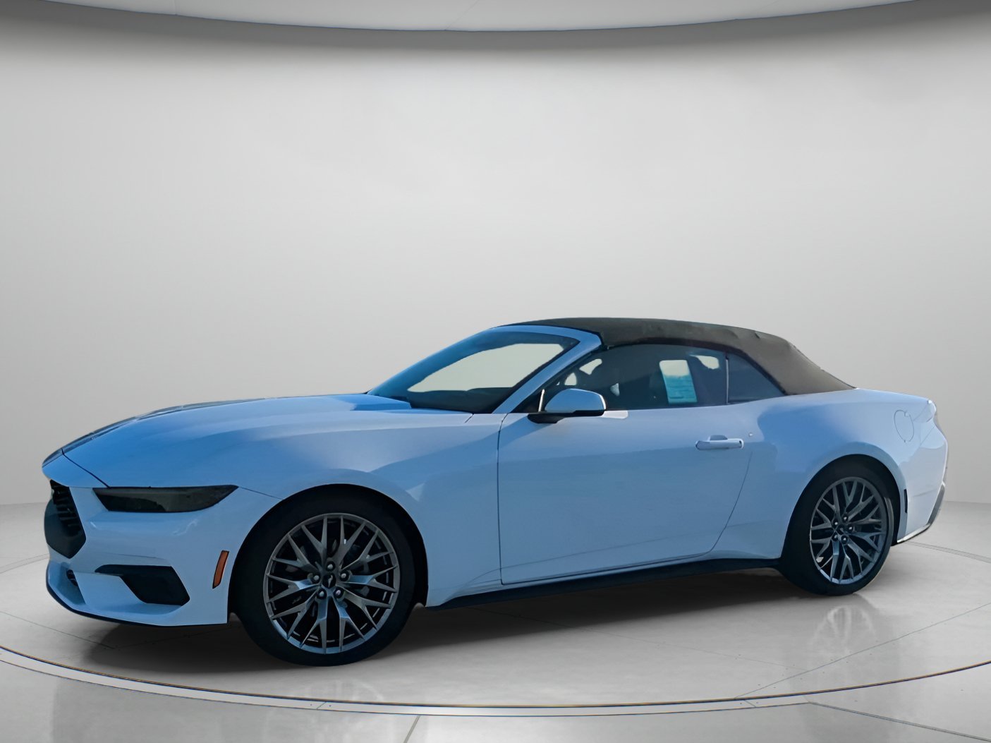 New 2026 Oxford White Ford EcoBoost® Premium Convertible image 11