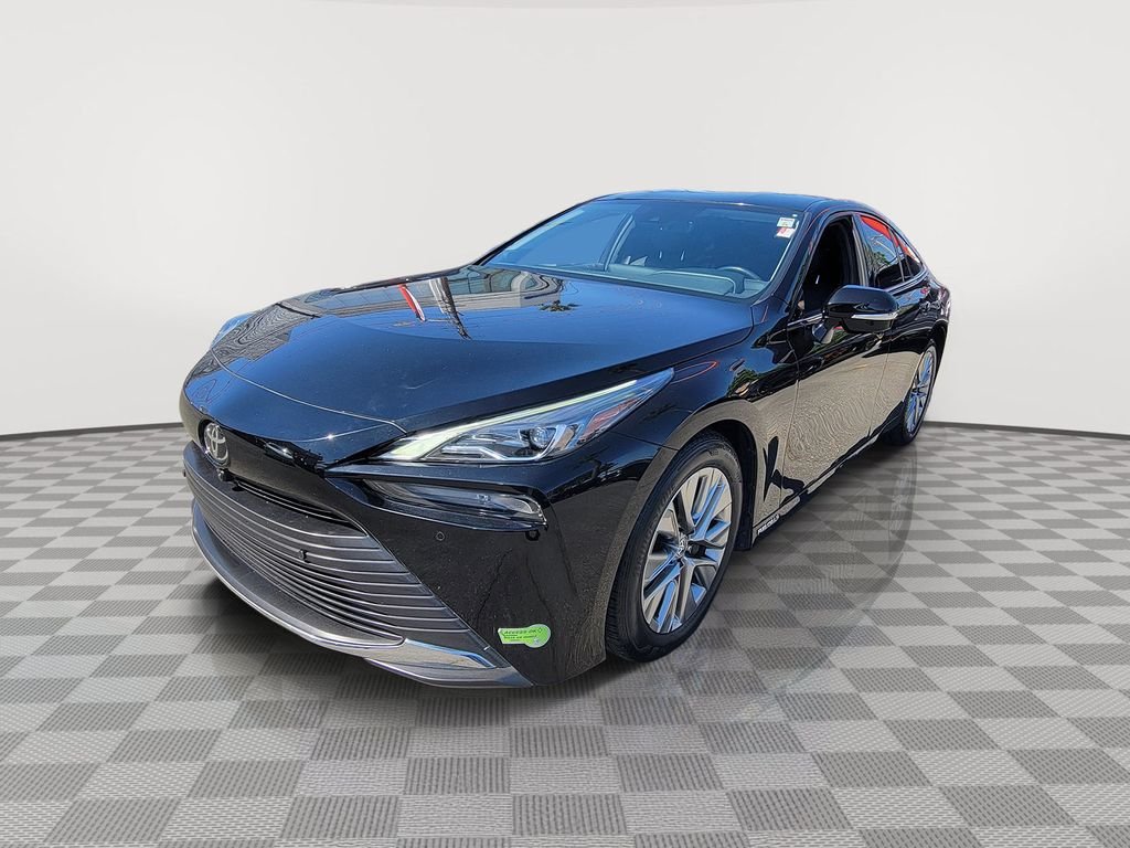 Used 2023 Black Toyota XLE image 2