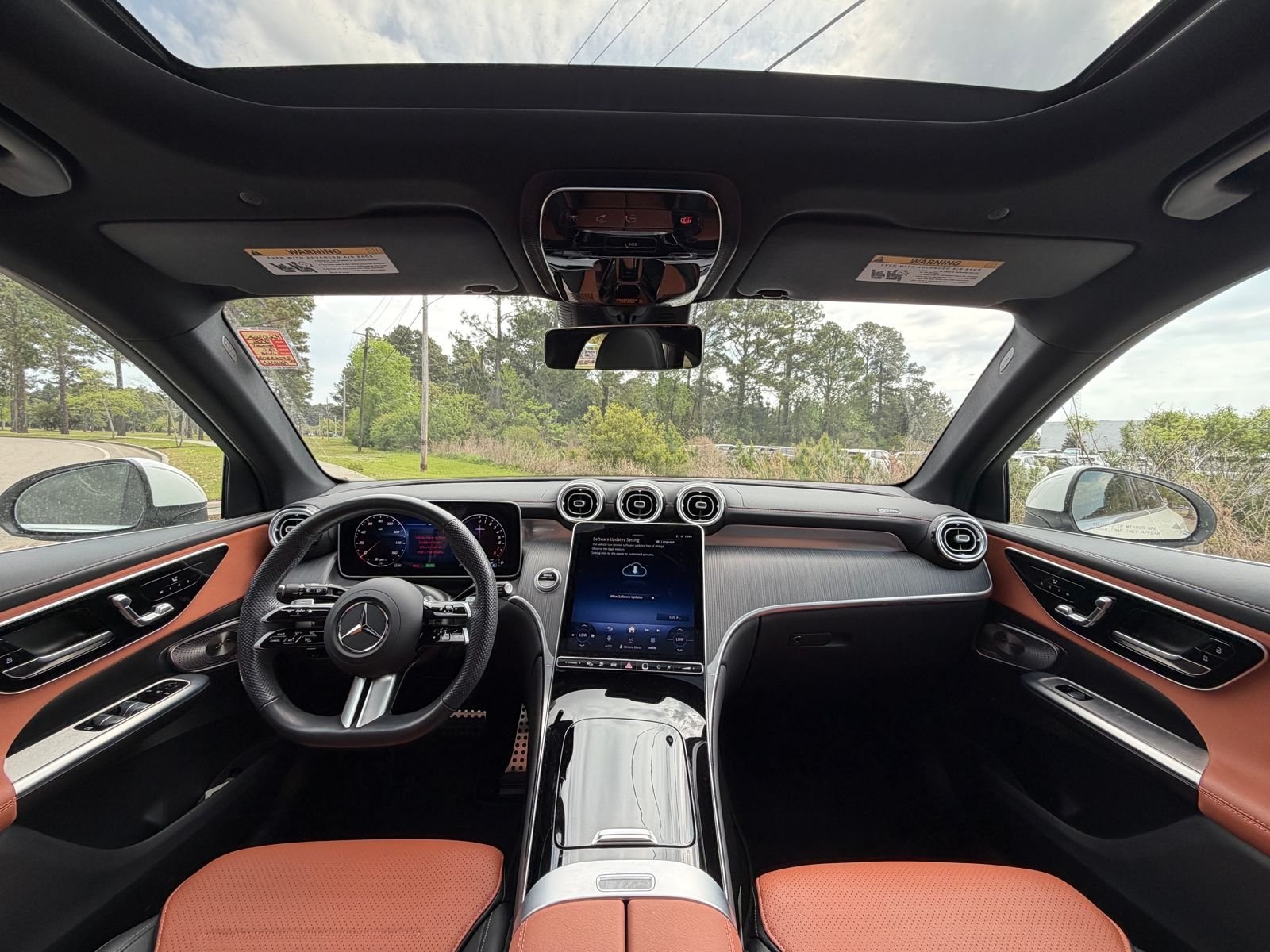 Certified 2025 Mercedes-Benz GLC Base with VIN W1NKM5GB6SF253303 for sale in Myrtle Beach, SC