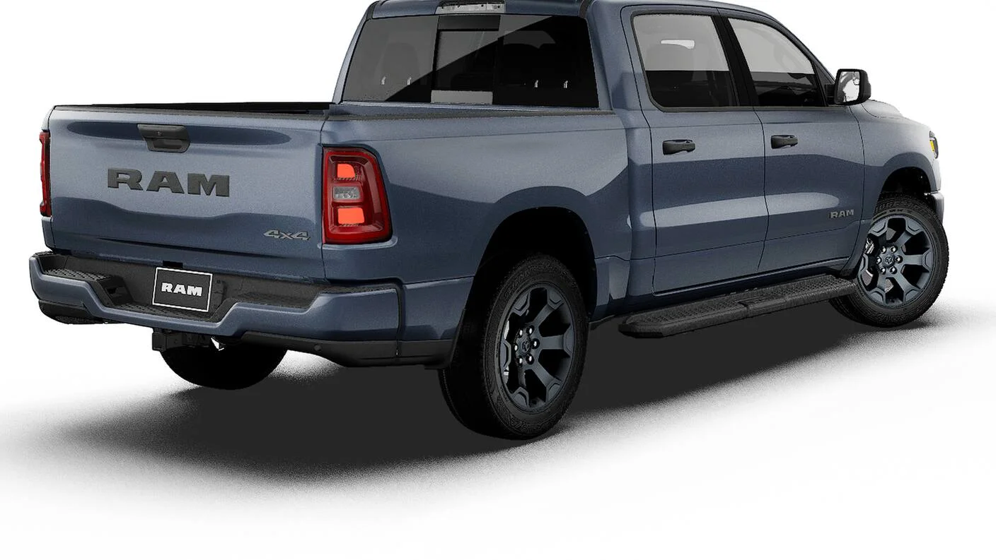 New 2027 Forged Blue Metallic Exterior Paint RAM Express image 14
