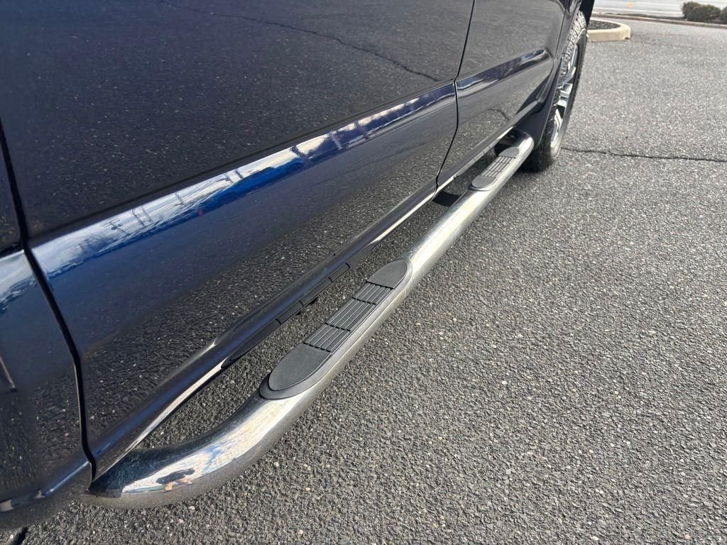 Certified Used 2022 Blue Metallic Ford Lariat image 11