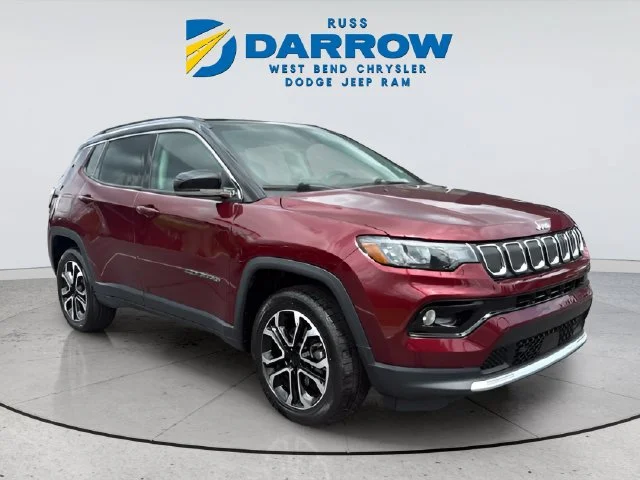 Used 2022 Red Jeep Limited image 7