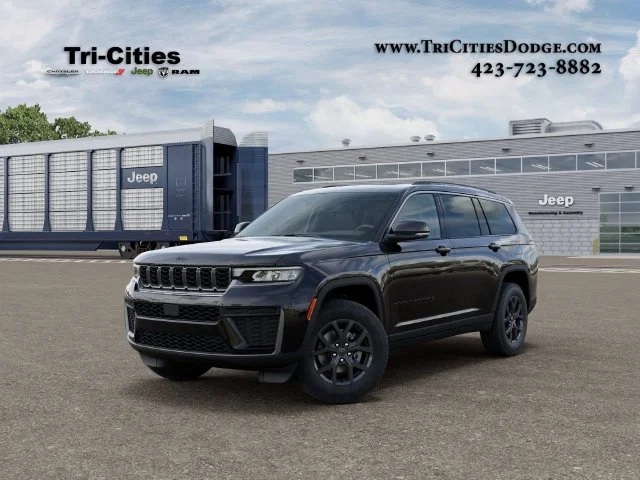 2027 Jeep Grand Cherokee L