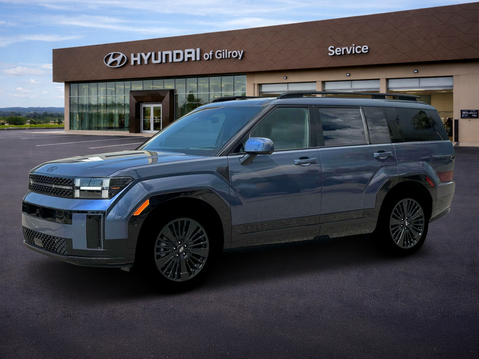 New 2026 Blue Hyundai Calligraphy image 2