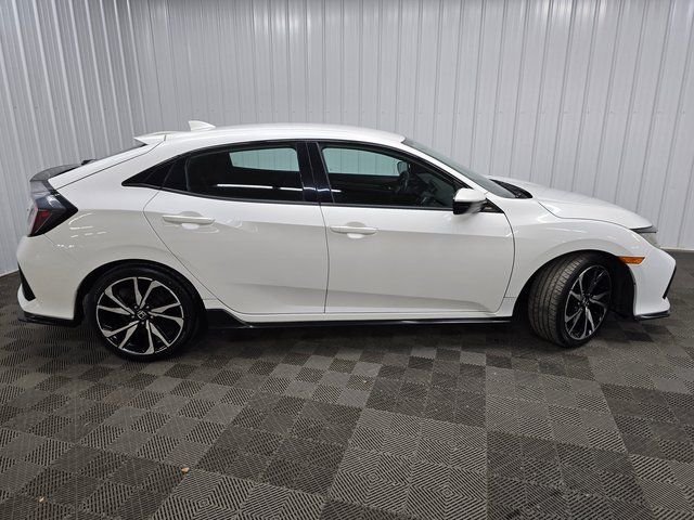 Used 2017 Honda Civic Hatchback Sport with VIN SHHFK7H46HU402458 for sale in Ithaca, NY