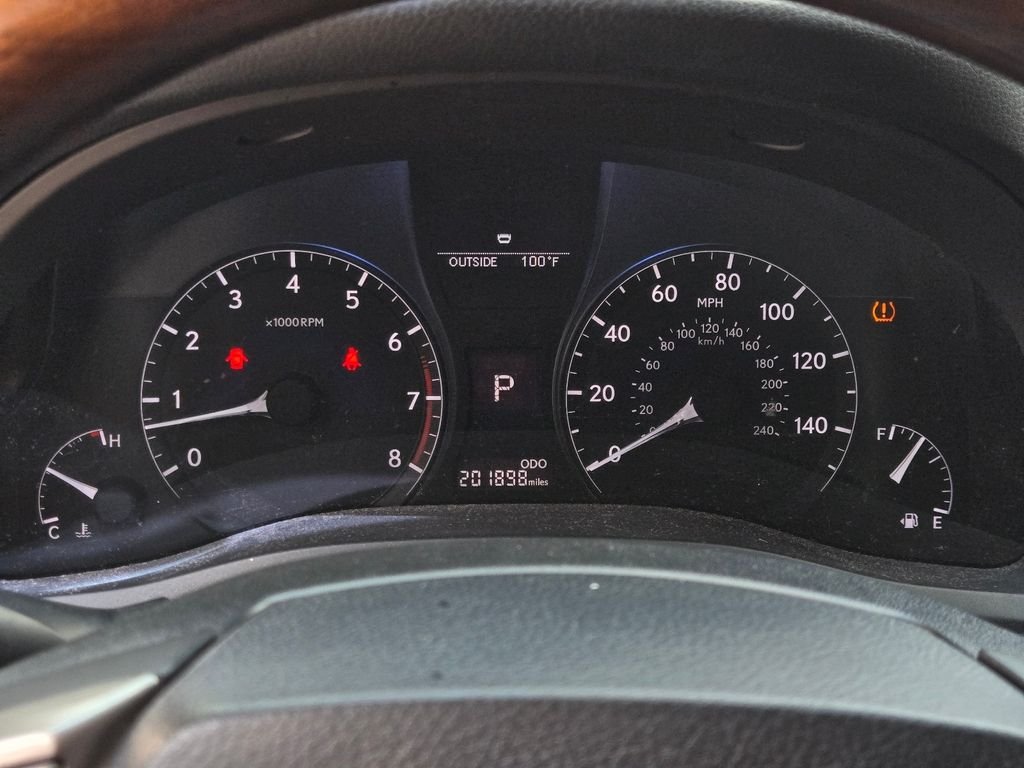 Used 2013 White Lexus 350 image 26