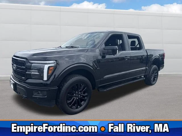 Used 2025 Black Ford Lariat image 1