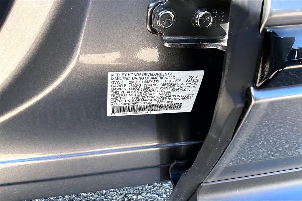 New 2026 Gray Acura A-Spec Advance Package image 21