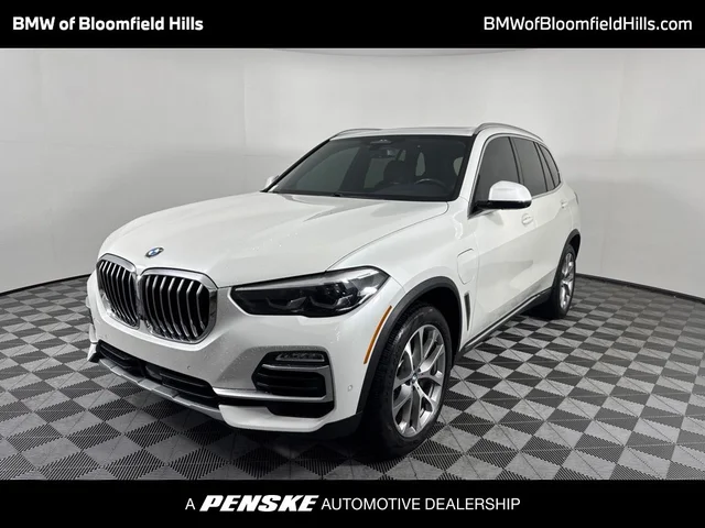 2021 BMW X5 xDrive45e