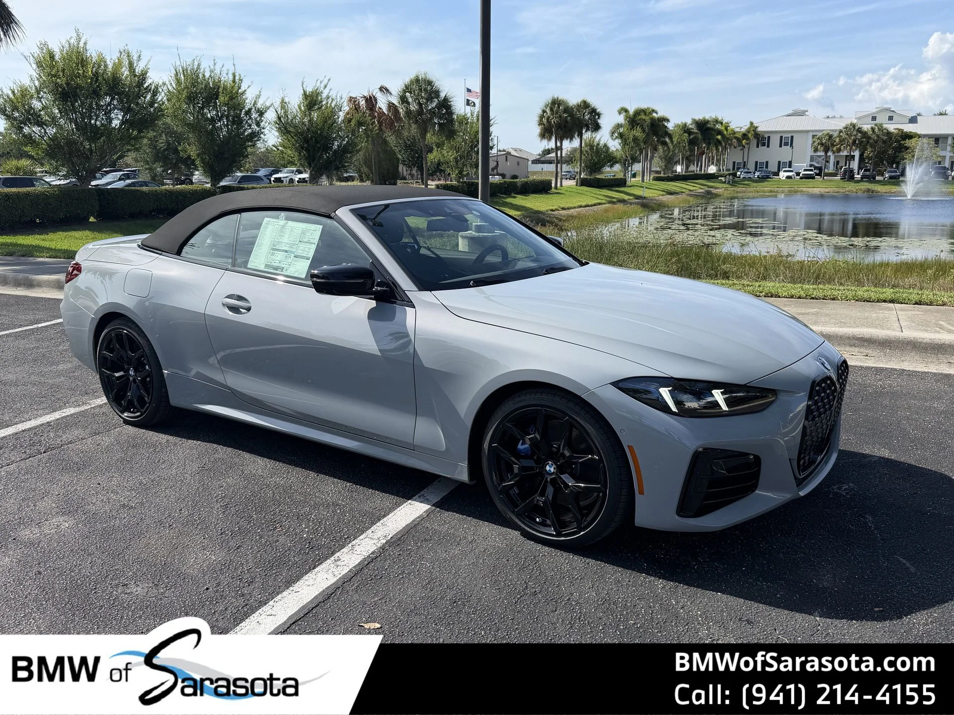 2027 BMW 4 Series 430i Convertible's photo
