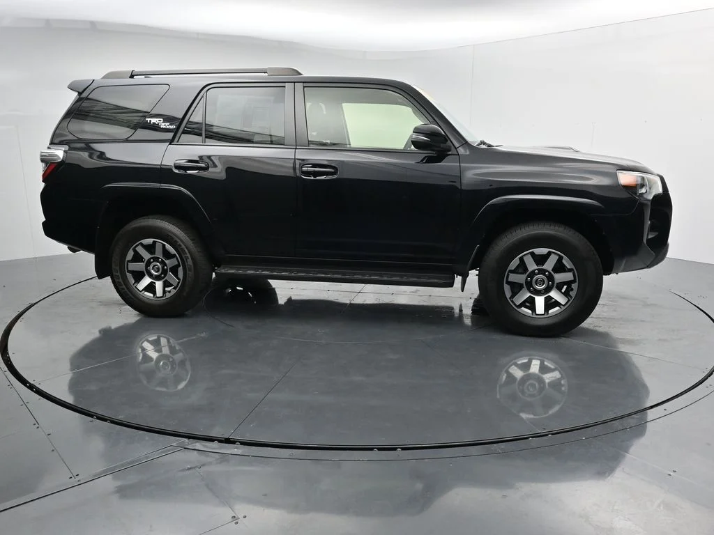 Used 2023 Black Toyota TRD Off-Road Premium image 8
