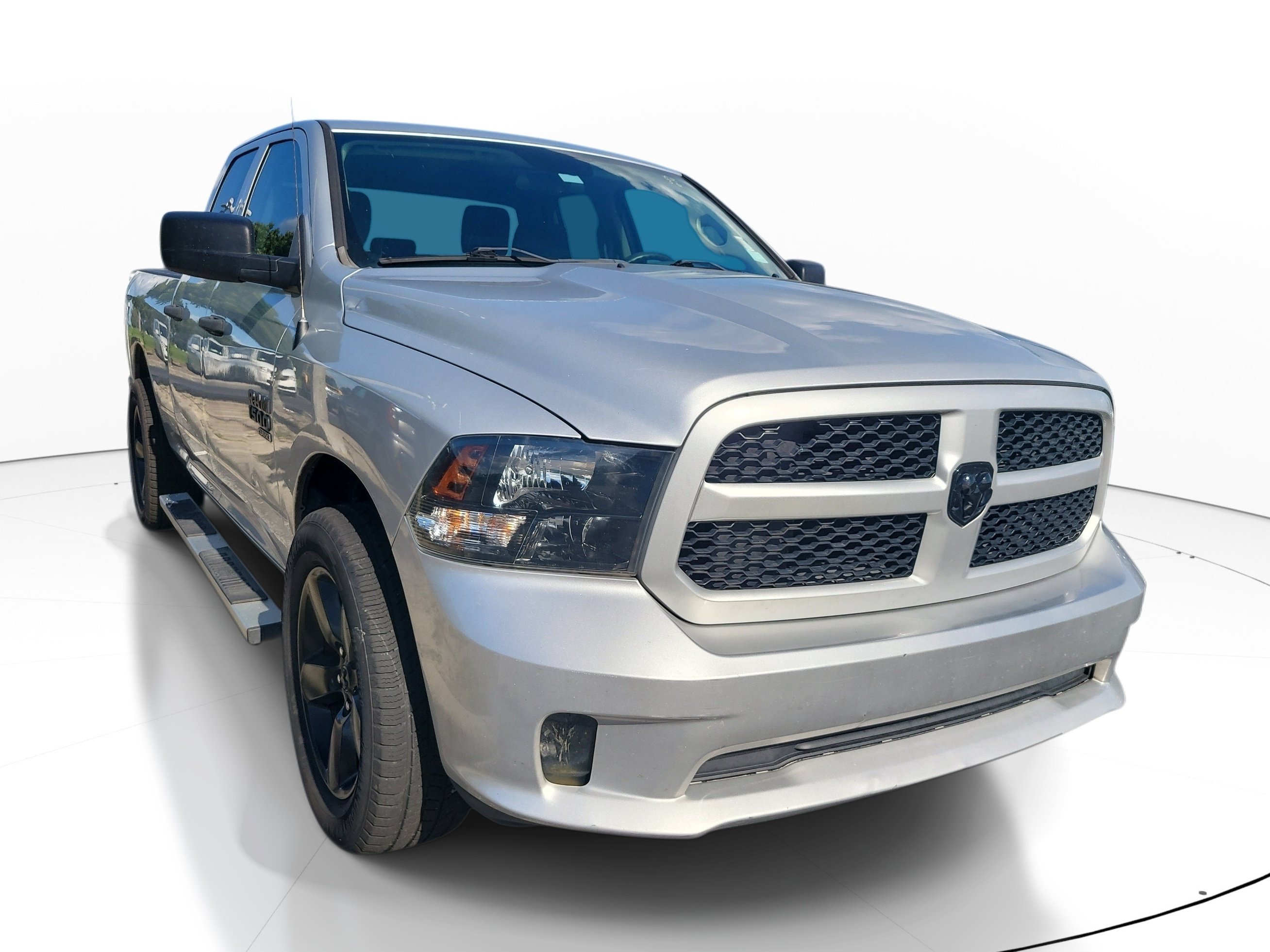 Used 2019 Bright Silver Metallic Clearcoat Ram Express image 1