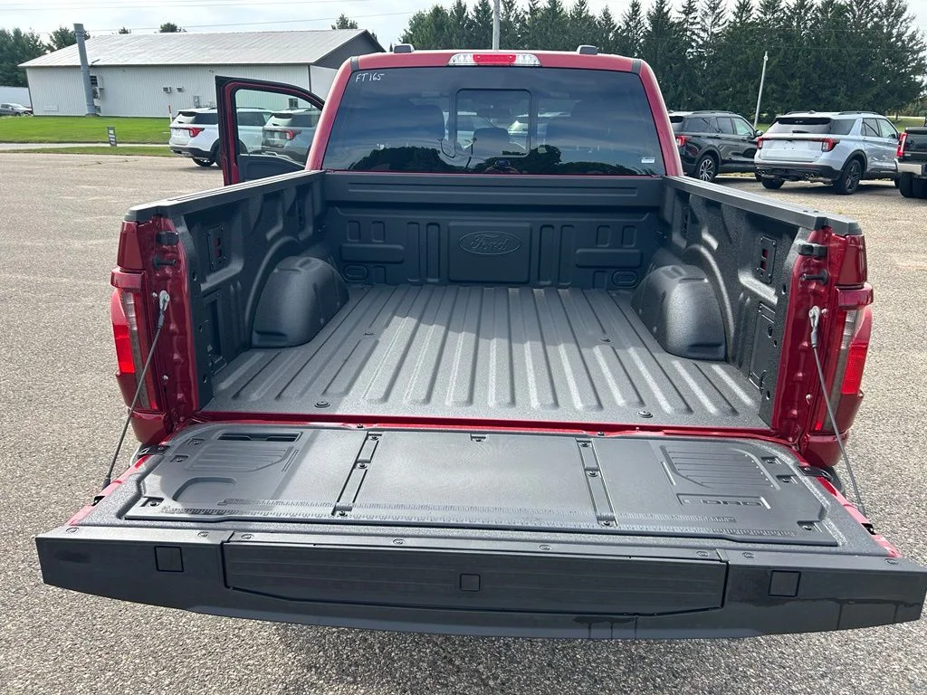New 2026 Ruby Red Metallic Tinted Clearcoat Ford XLT image 21