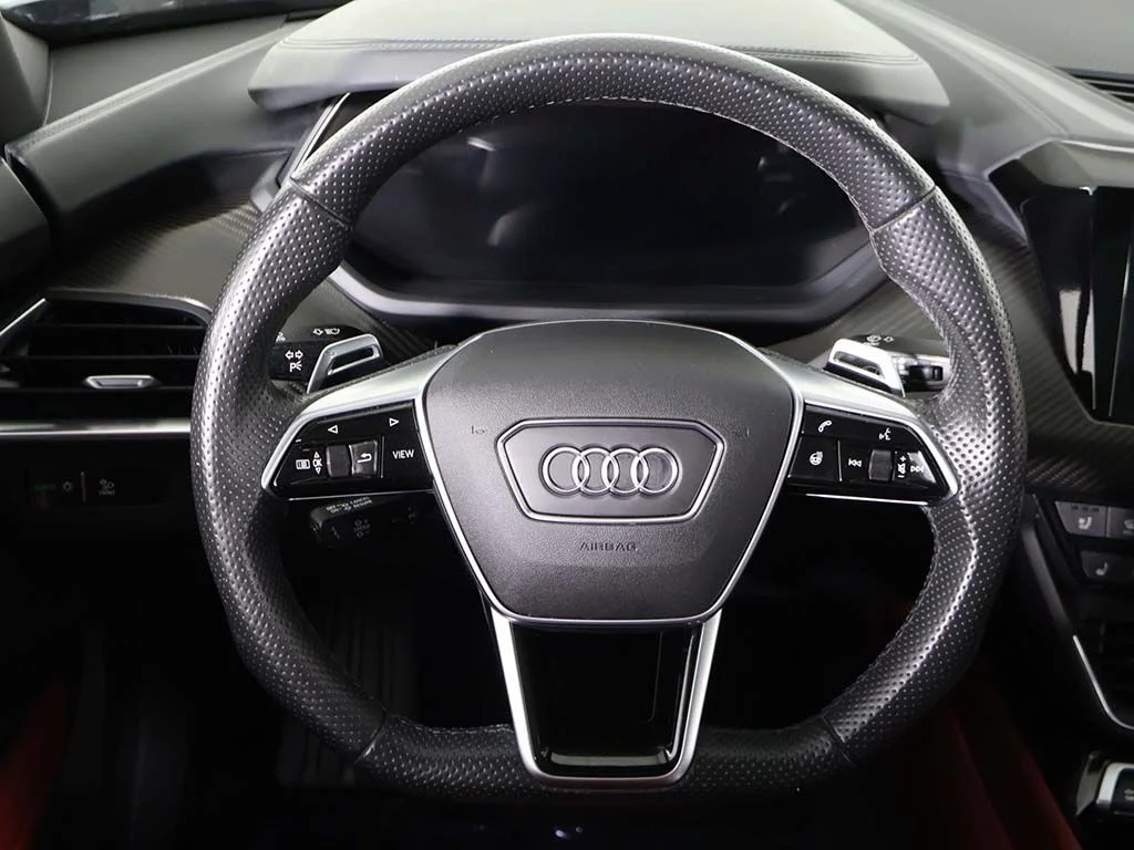 Used 2022 Gray Metallic Audi Prestige image 45