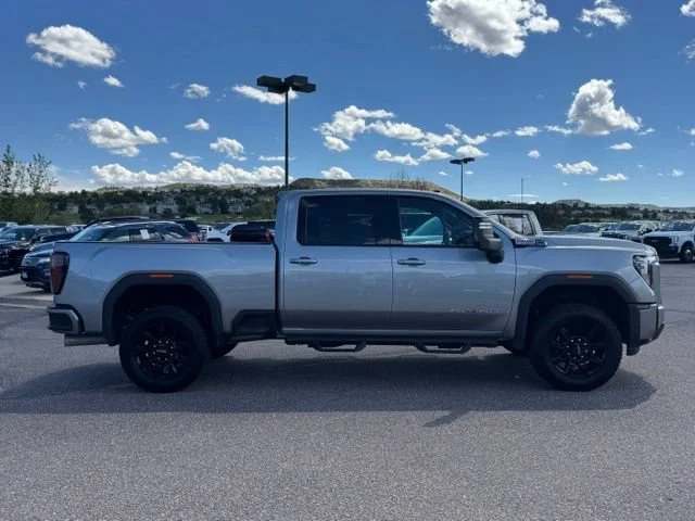 Certified Used 2025 Sterling Metallic GMC AT4 image 6