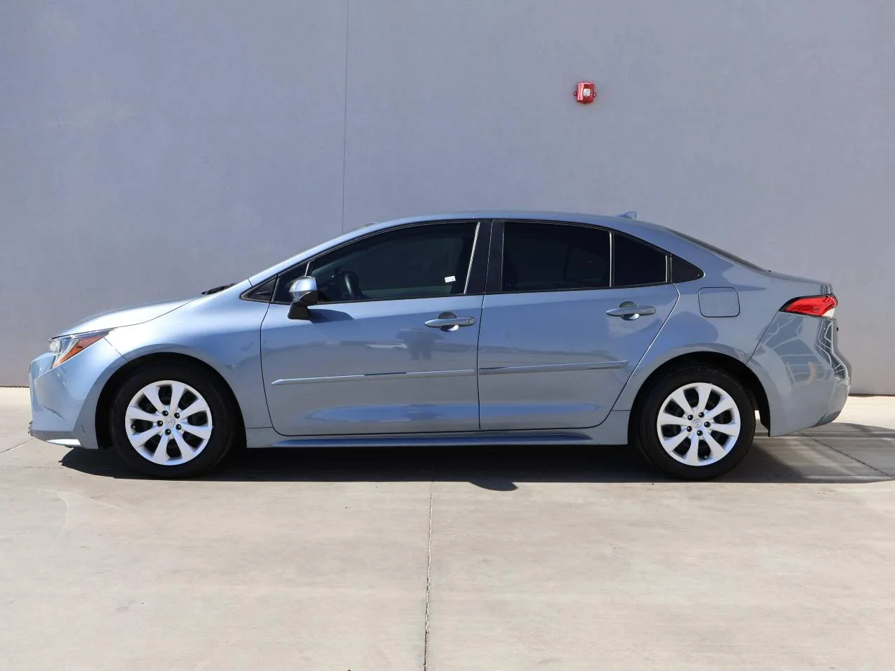 Used 2024 Celestite Toyota LE image 2