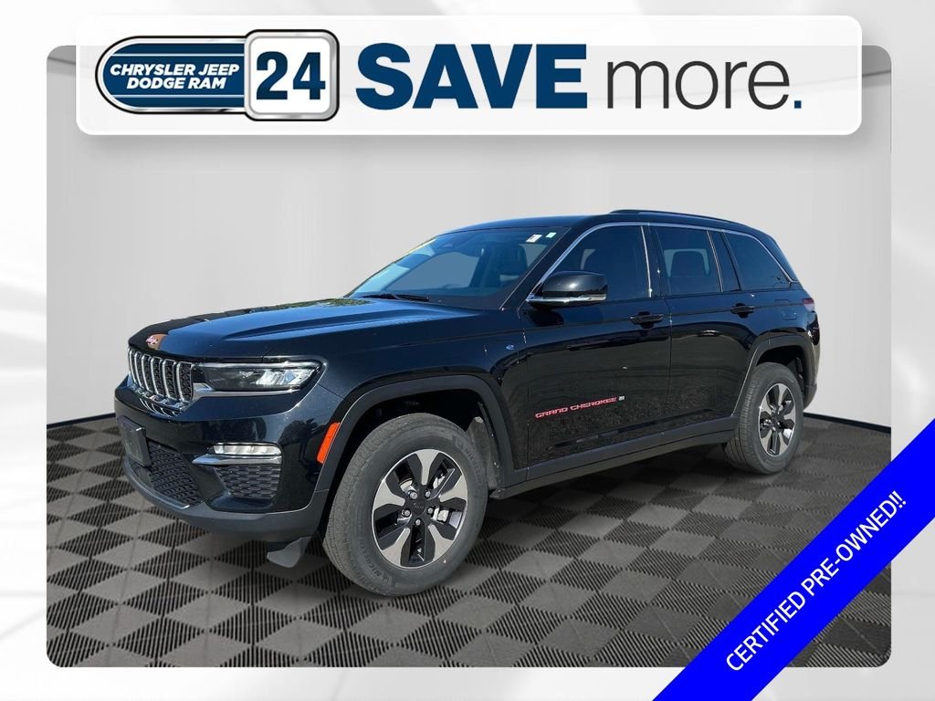 Used 2022 Black Jeep 4xe image 1