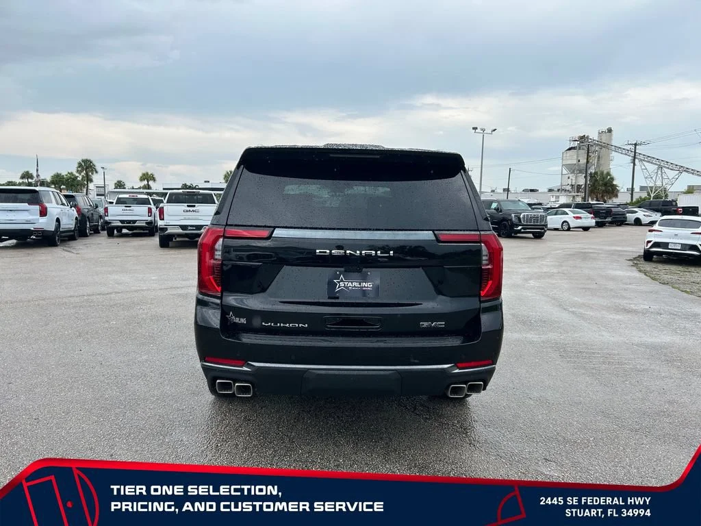 New 2026 Onyx Black GMC Denali Ultimate image 6